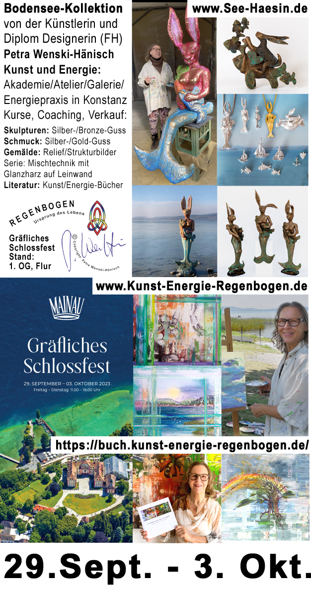 Plakat zum Gräflichen Schlossfest Mainau